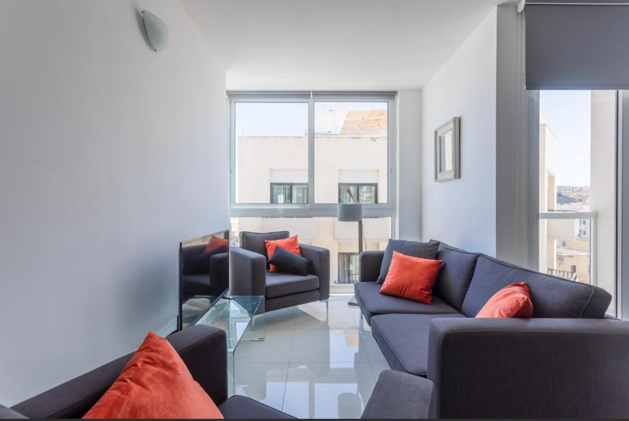 Saint Julian - Lovely Apartment With Terrace - Cityapartmentstay Saint Julian's Exterior foto